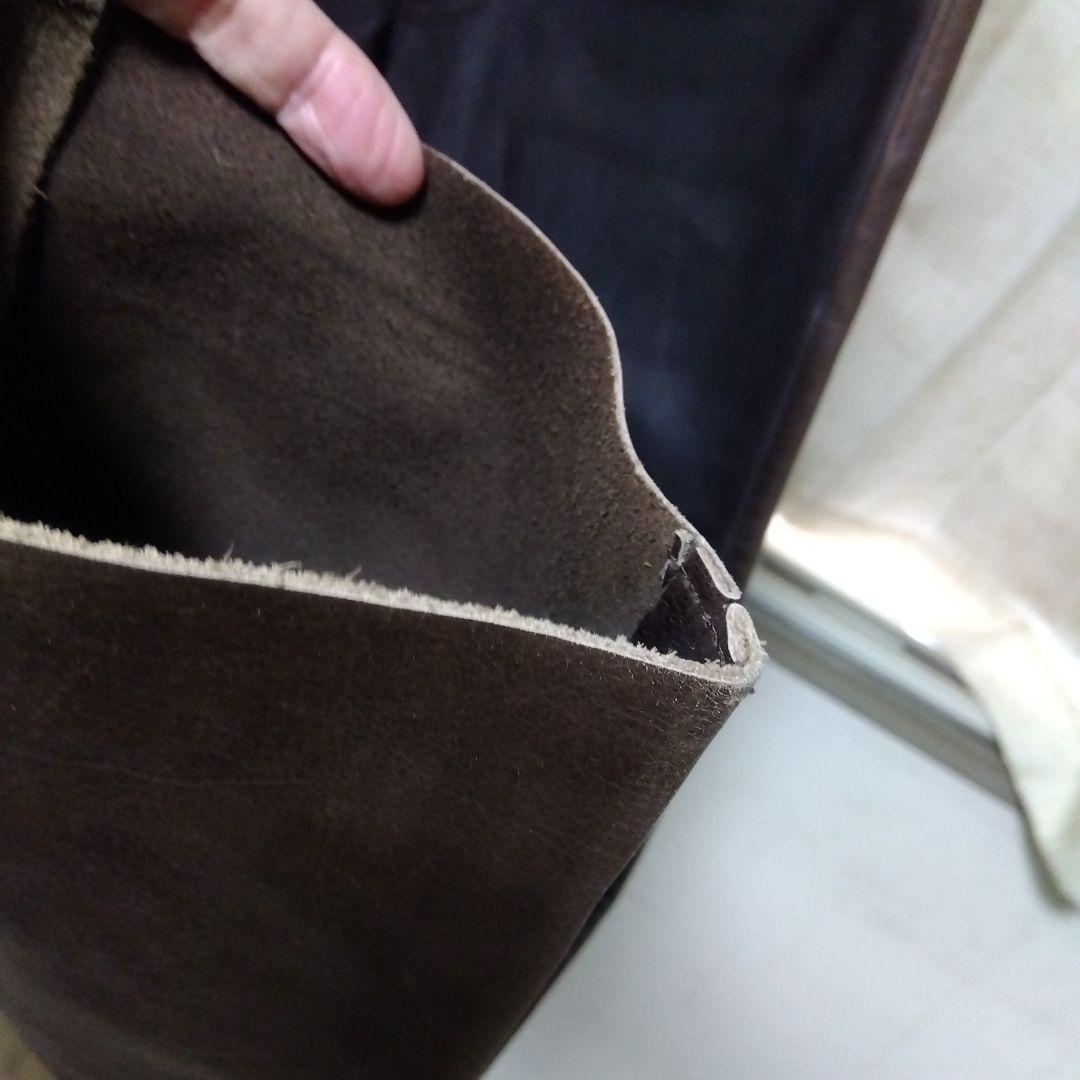 Lee こげ茶　レザー　ライダース　パンツ　新品　未使用