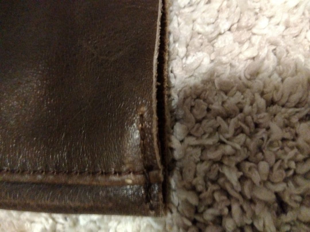 Lee こげ茶　レザー　ライダース　パンツ　新品　未使用