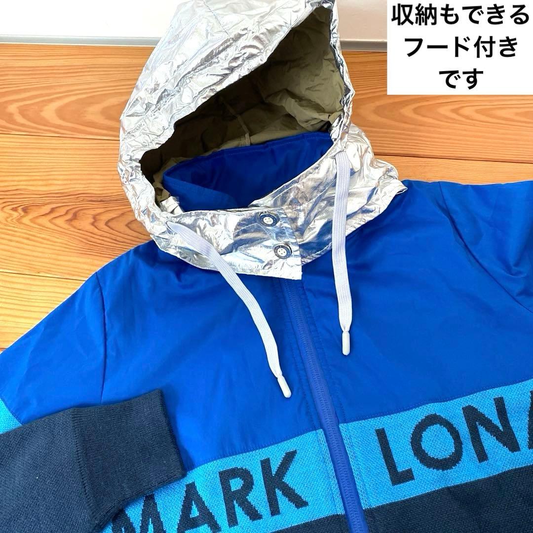 mark&lona 長袖ジャケットニットトップス