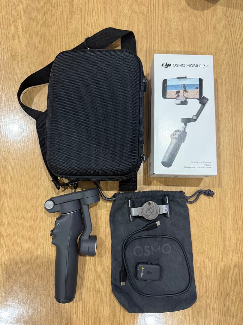 DJI Osmo Mobile 7p スマホ用ジンバル
