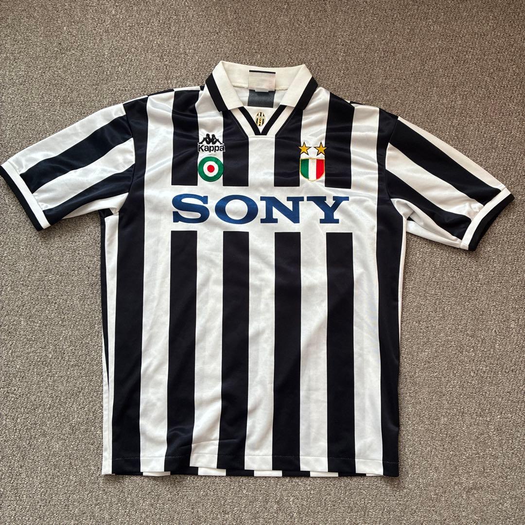 Kappa ユベントス シャツ Mサイズ 10番 デルピエロ　ユニフォーム
