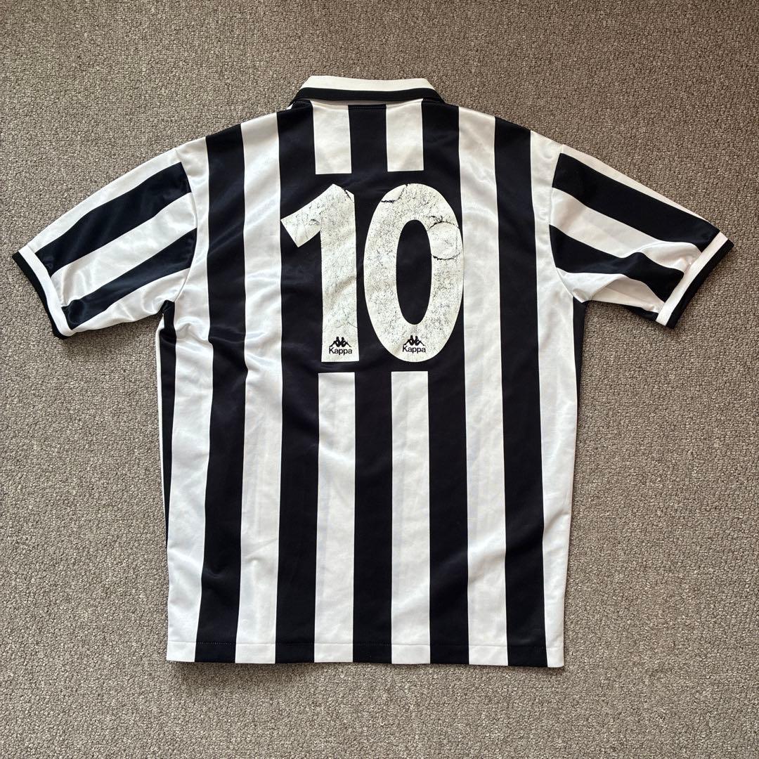 Kappa ユベントス シャツ Mサイズ 10番 デルピエロ　ユニフォーム