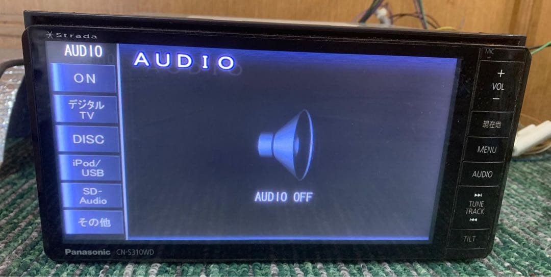 Panasonic Strada [CN-S310WD] ナビゲーション