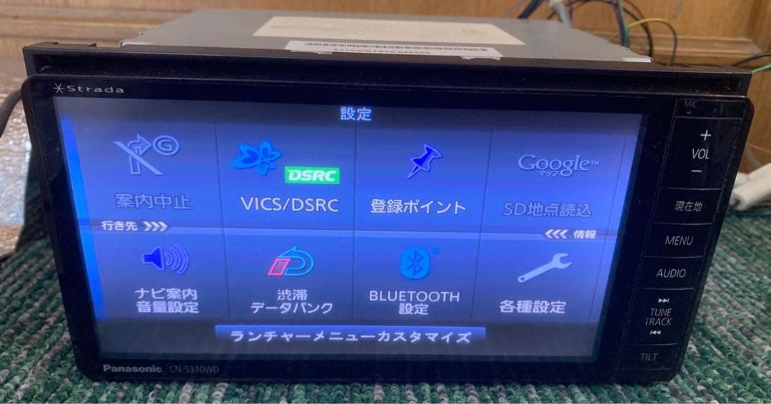 Panasonic Strada [CN-S310WD] ナビゲーション