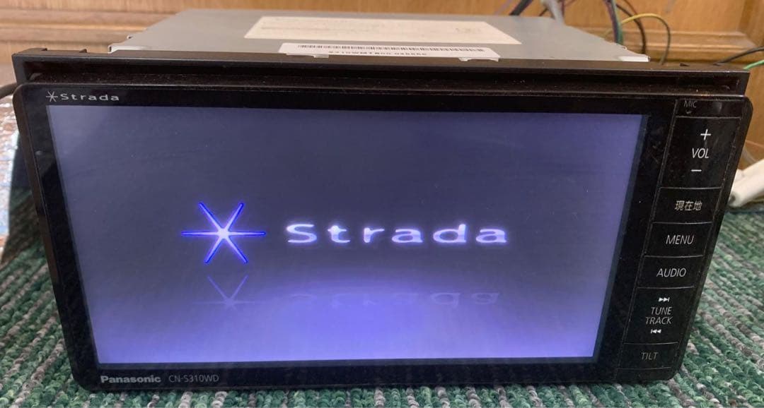 Panasonic Strada [CN-S310WD] ナビゲーション