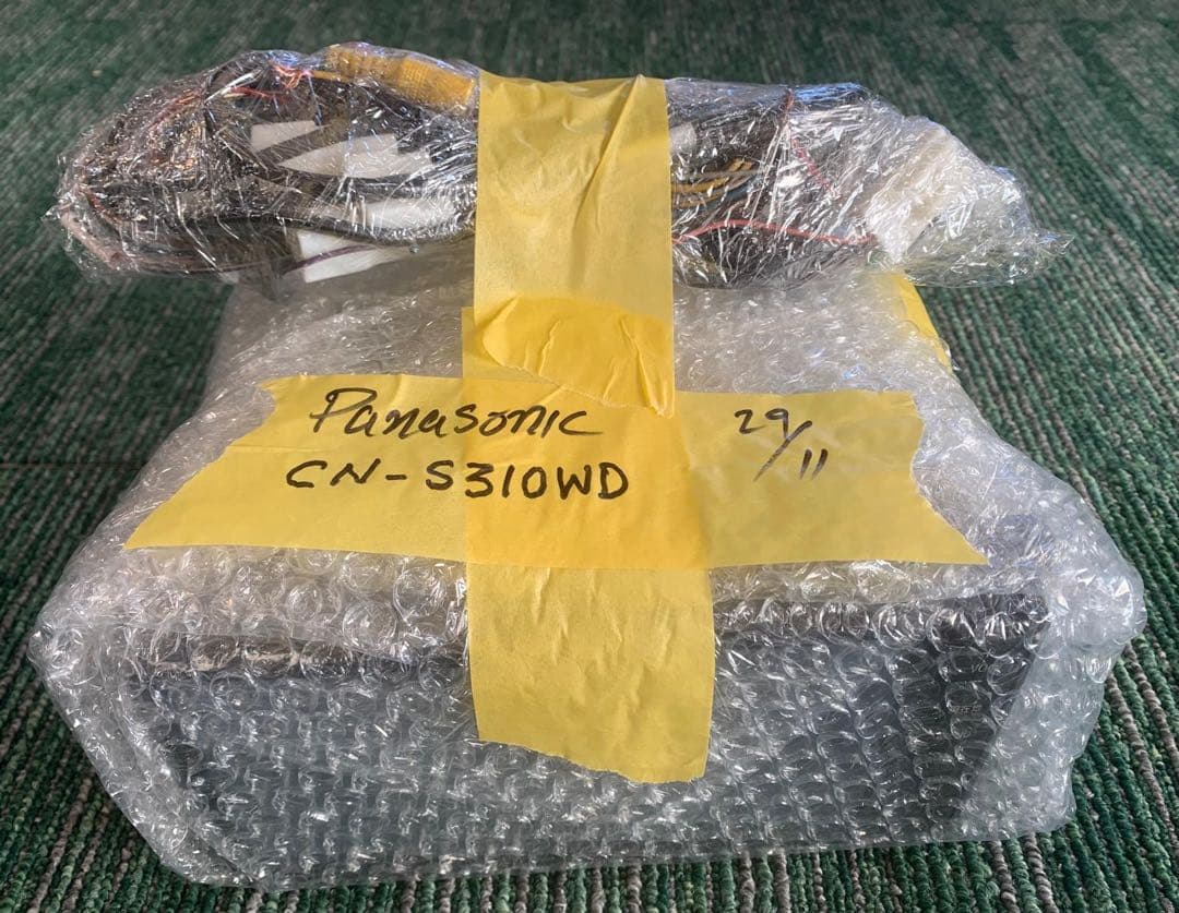 Panasonic Strada [CN-S310WD] ナビゲーション