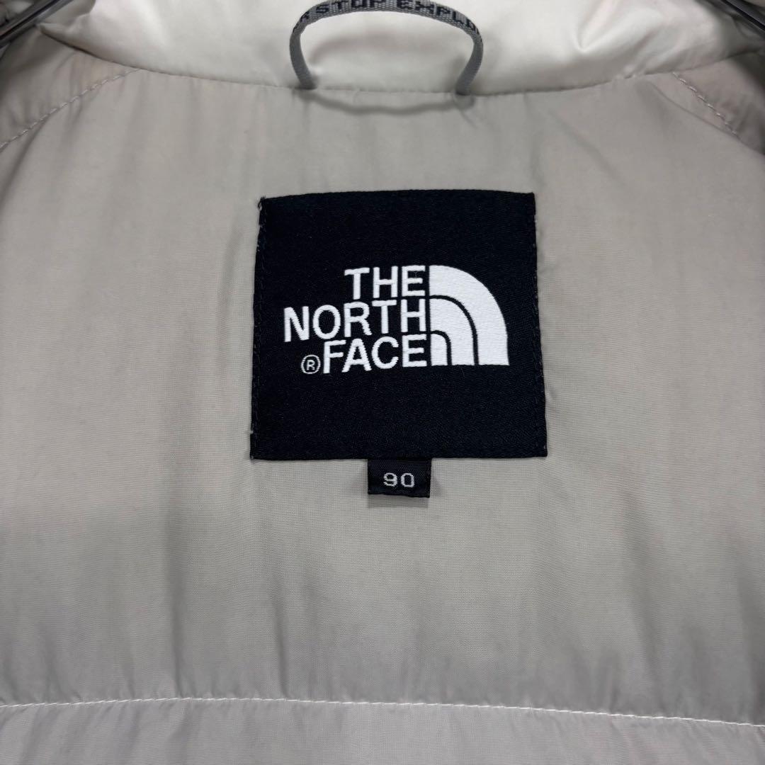 ☆人気　ノースフェイス　ヌプシ　ダウンベスト　700FP ホワイト　レディースL