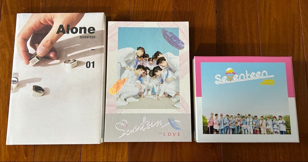 SEVENTEENトレカ、アルバム、ポスターなどまとめ売り