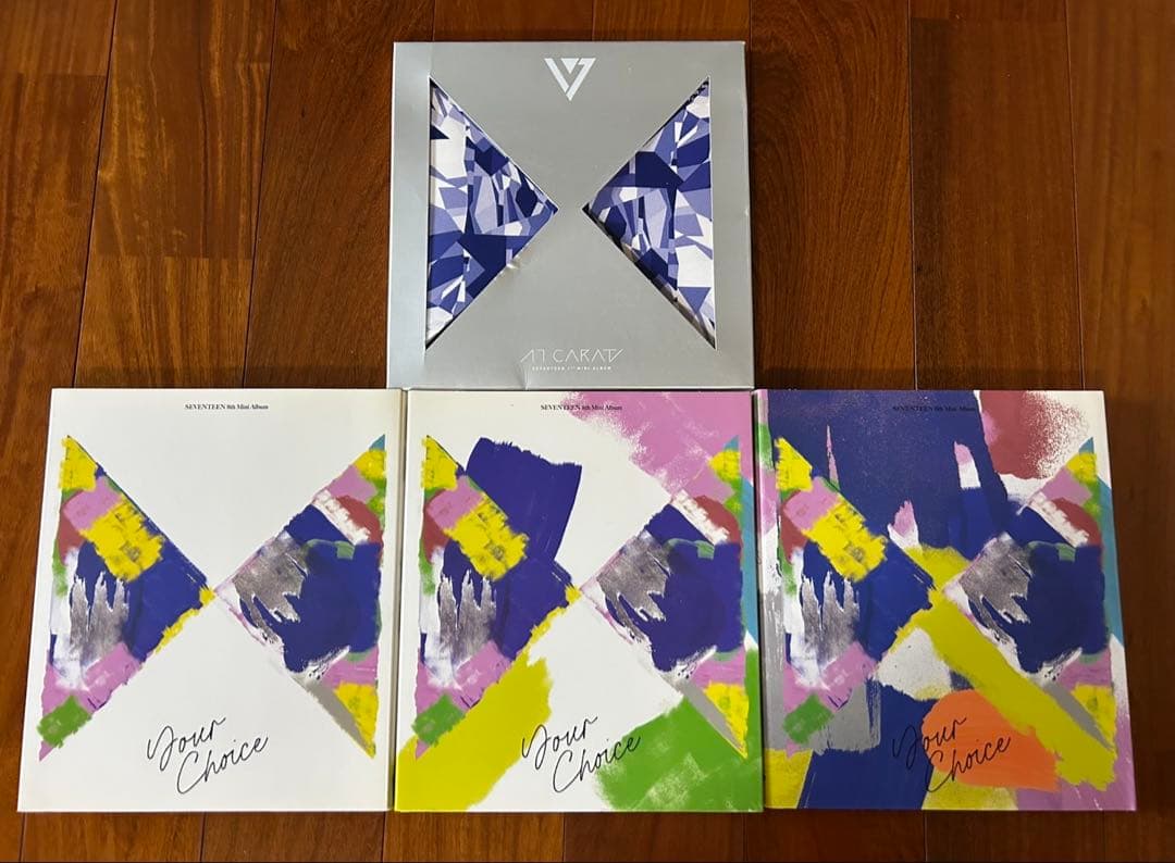 SEVENTEENトレカ、アルバム、ポスターなどまとめ売り