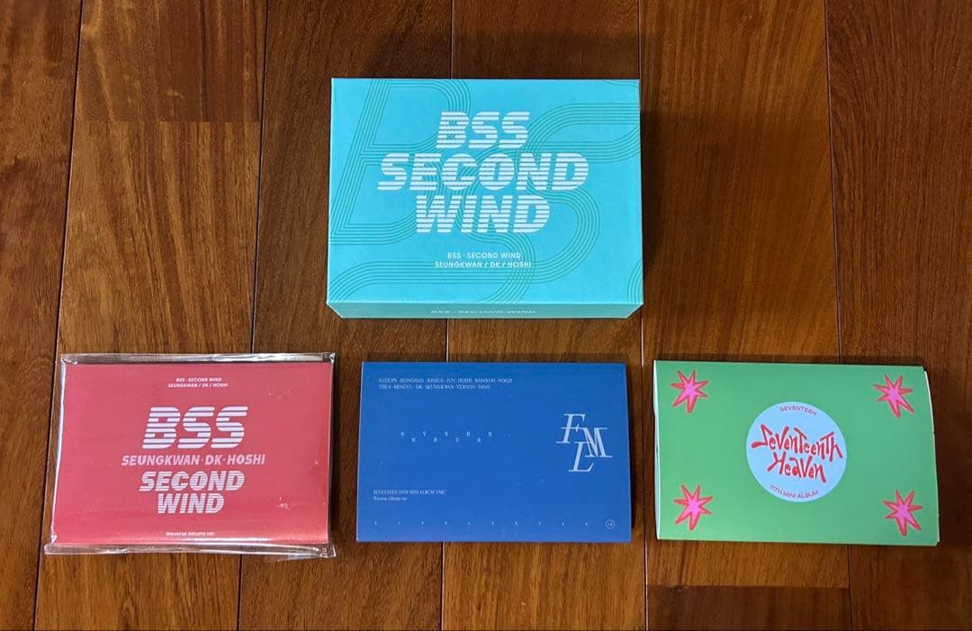 SEVENTEENトレカ、アルバム、ポスターなどまとめ売り