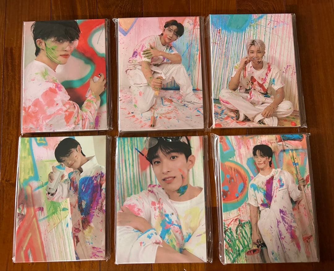 SEVENTEENトレカ、アルバム、ポスターなどまとめ売り