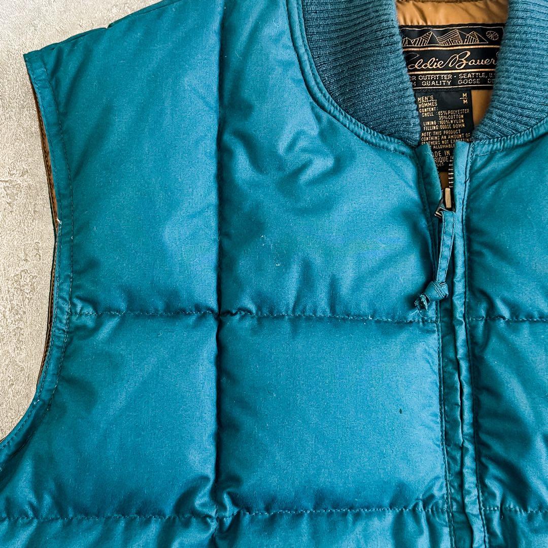 80s~ Eddie Bauer カナディアン グースダウン ダウンベスト