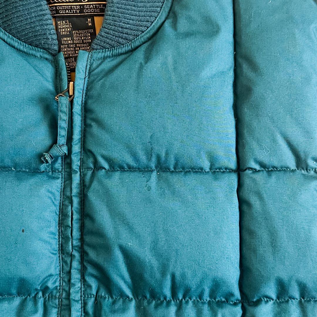 80s~ Eddie Bauer カナディアン グースダウン ダウンベスト