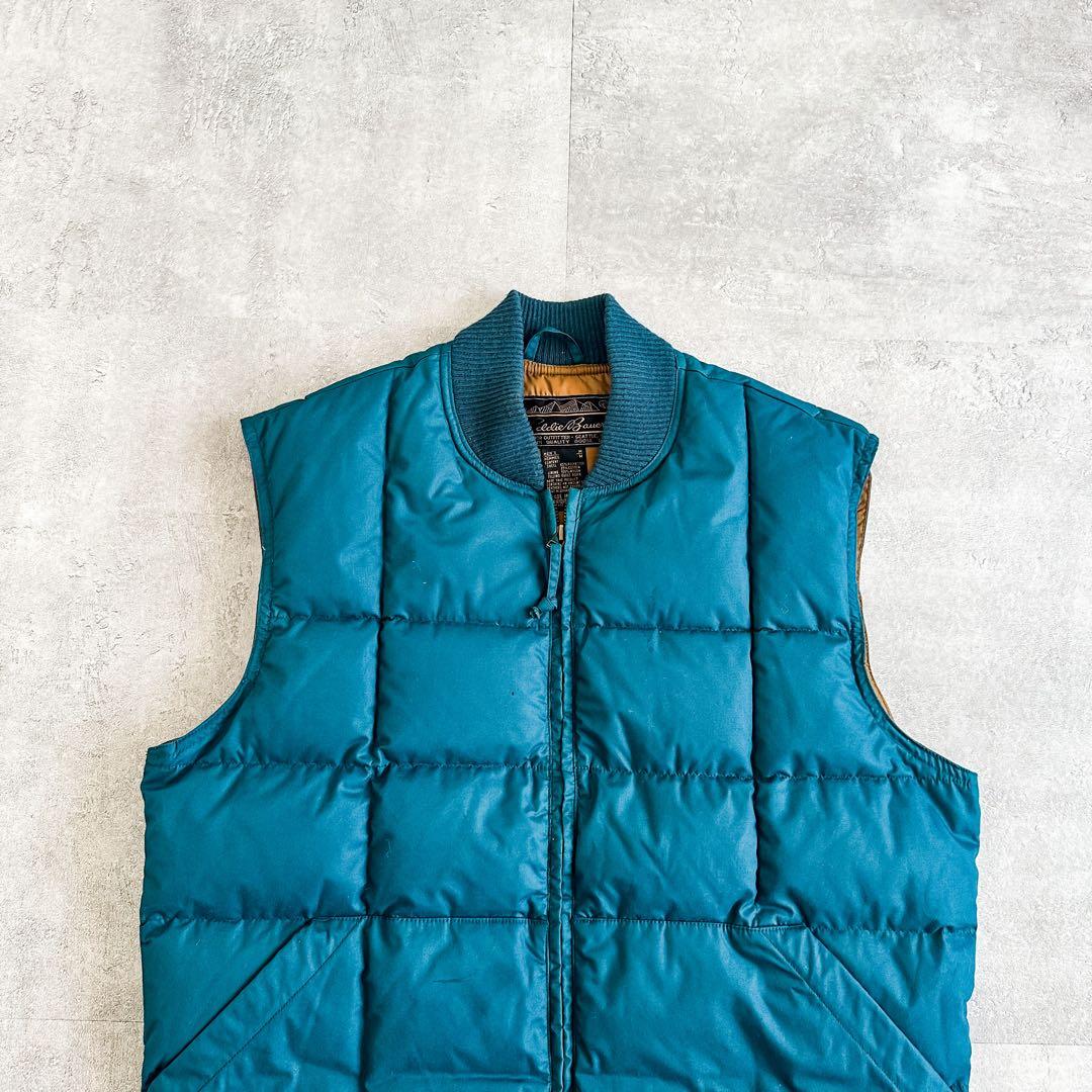80s~ Eddie Bauer カナディアン グースダウン ダウンベスト