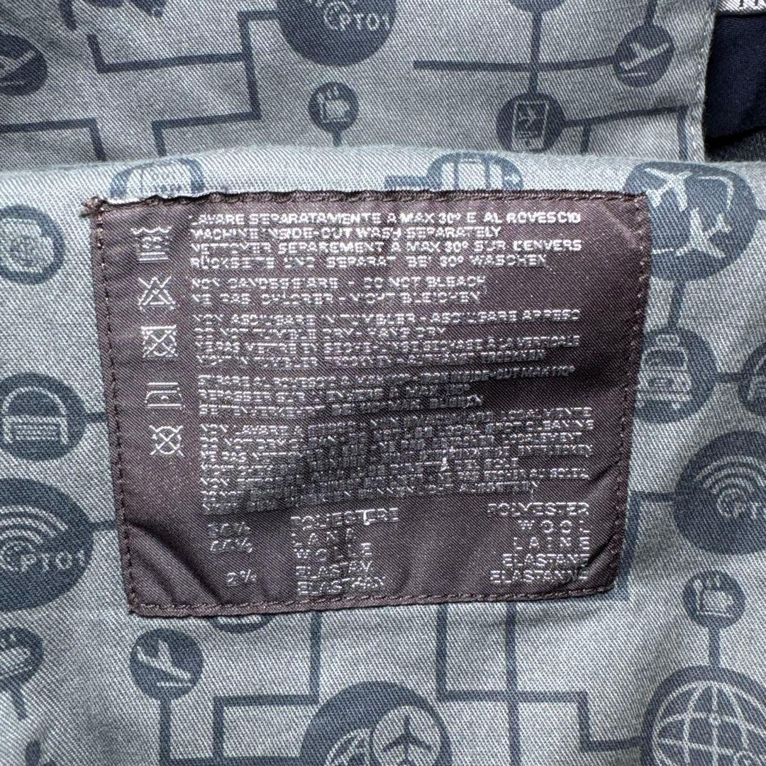 28 春秋　美品　PT01 ピーティーゼロウーノ　ネイビー　48 L