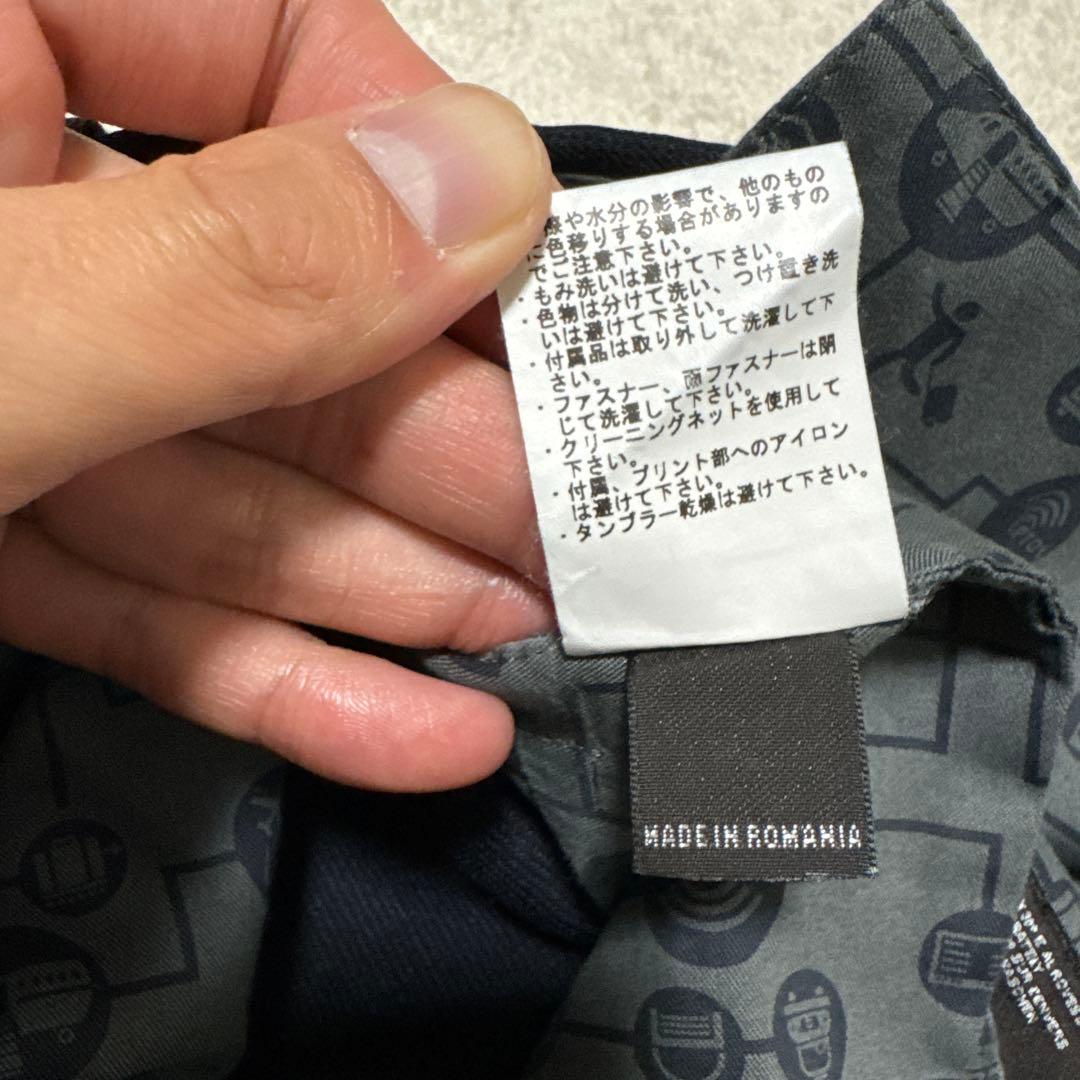 28 春秋　美品　PT01 ピーティーゼロウーノ　ネイビー　48 L