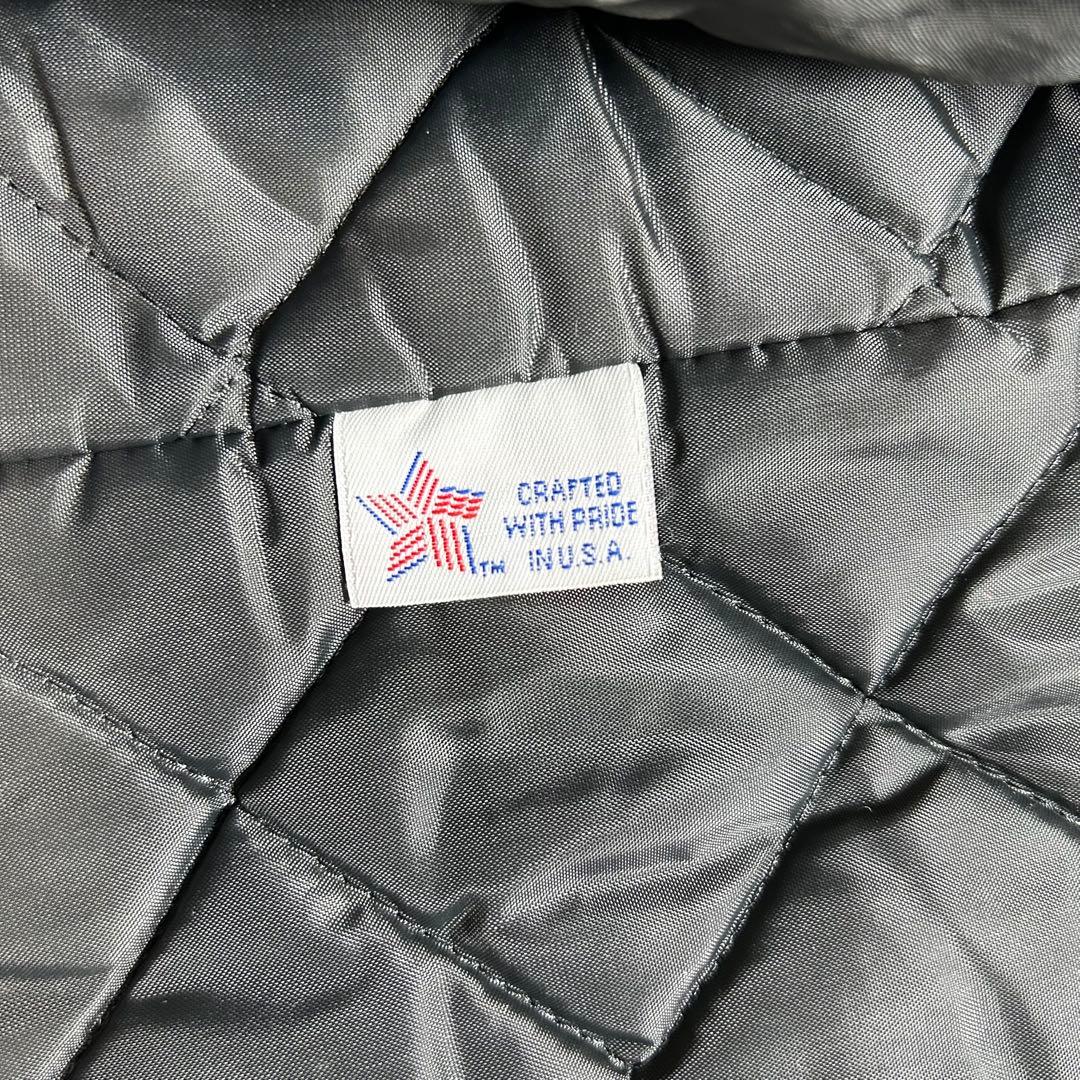 Schott ピーコート 裏地キルティング メルトン 黒 38