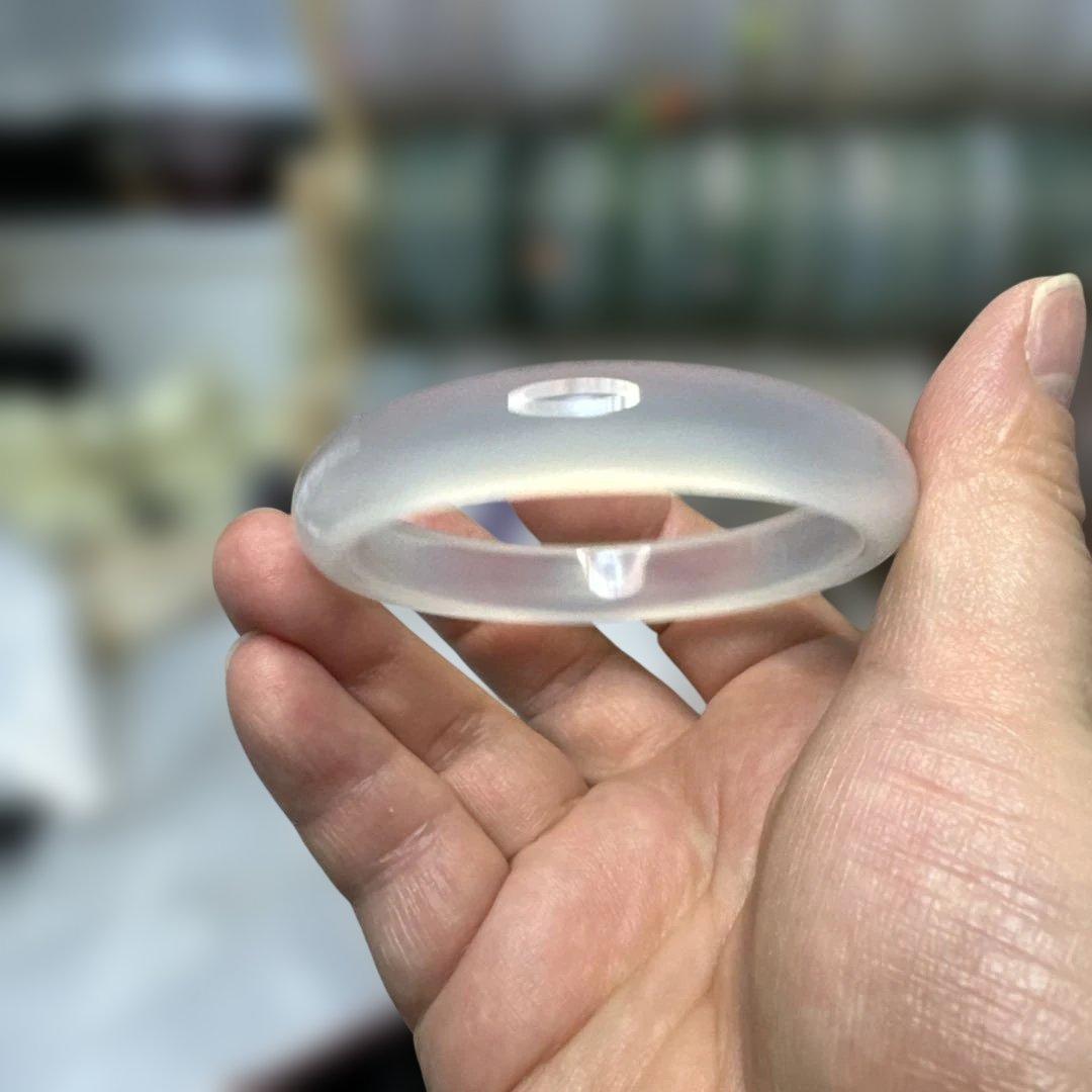 【超高品質】美品瑪瑙バングル54mm+