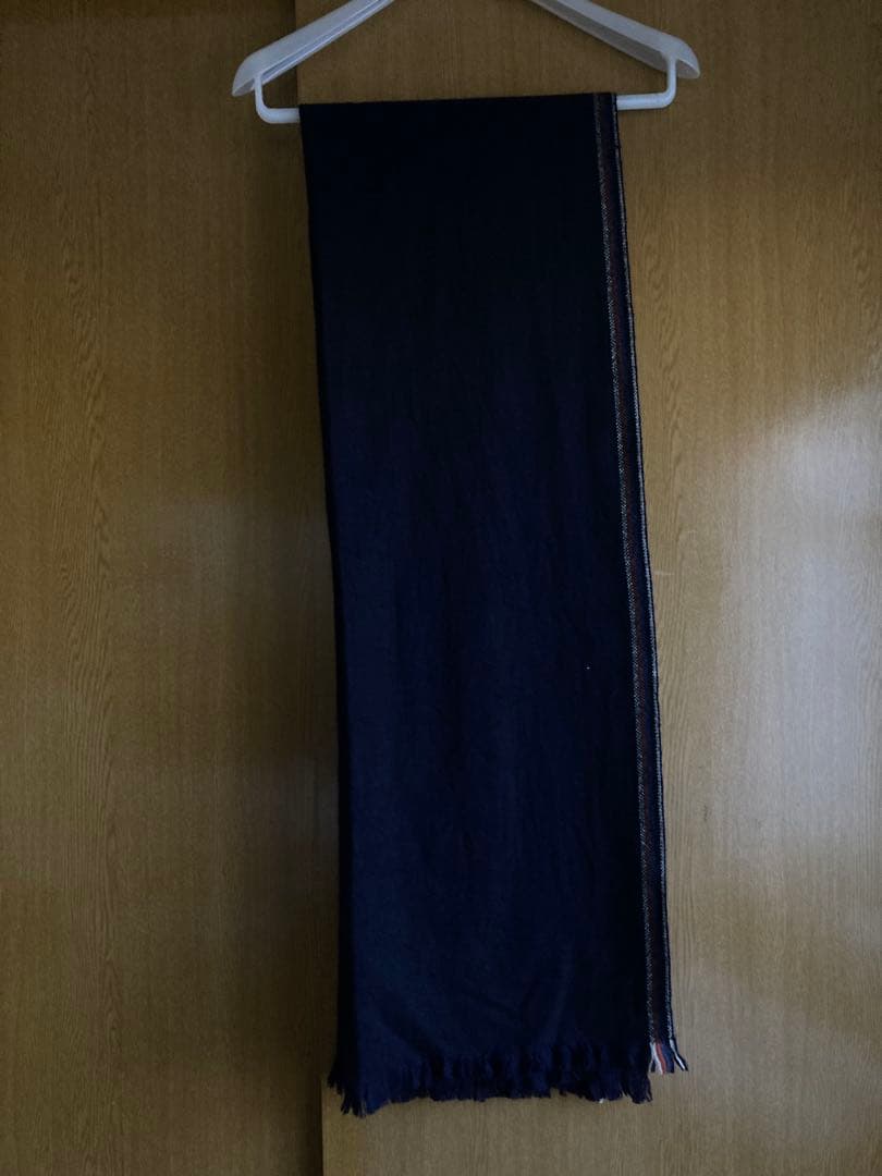 SANYOCOAT カシミヤ シルク マフラー 大判ストール 100年コート