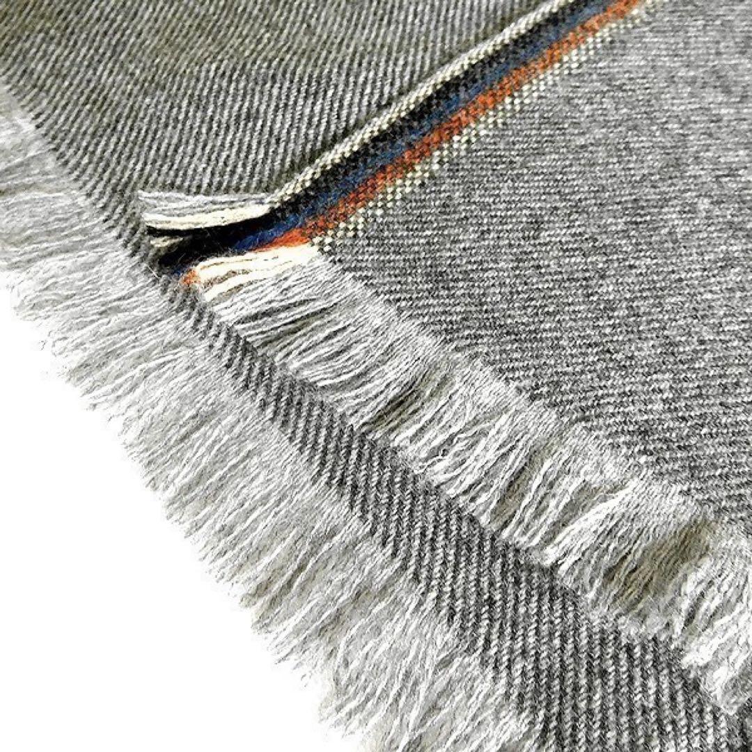 SANYOCOAT カシミヤ シルク マフラー 大判ストール 100年コート