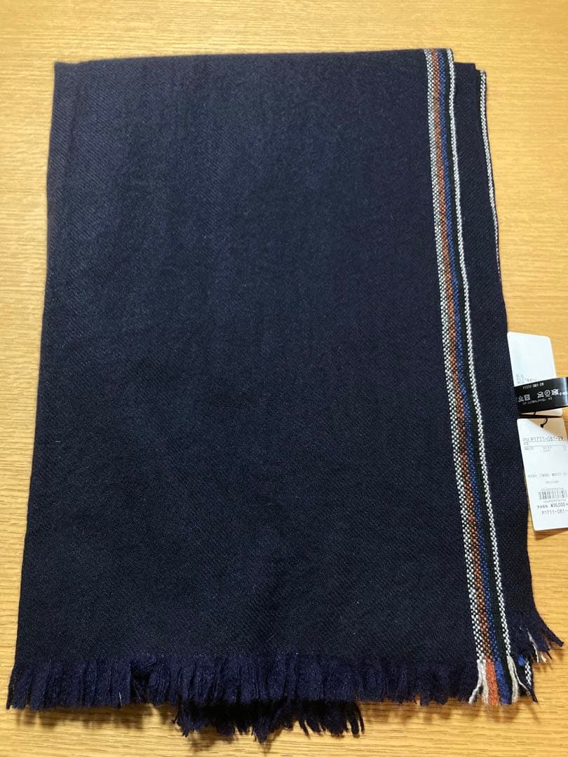 SANYOCOAT カシミヤ シルク マフラー 大判ストール 100年コート