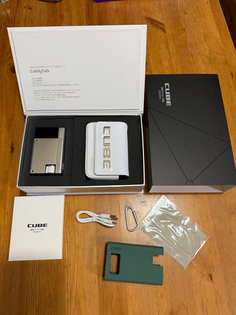 CaddyTalk CUBE キューブ レーザー距離計