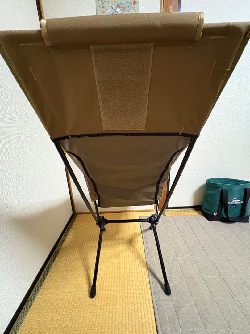 ヘリノックス　タクティカル　サンセットチェア　コヨーテ