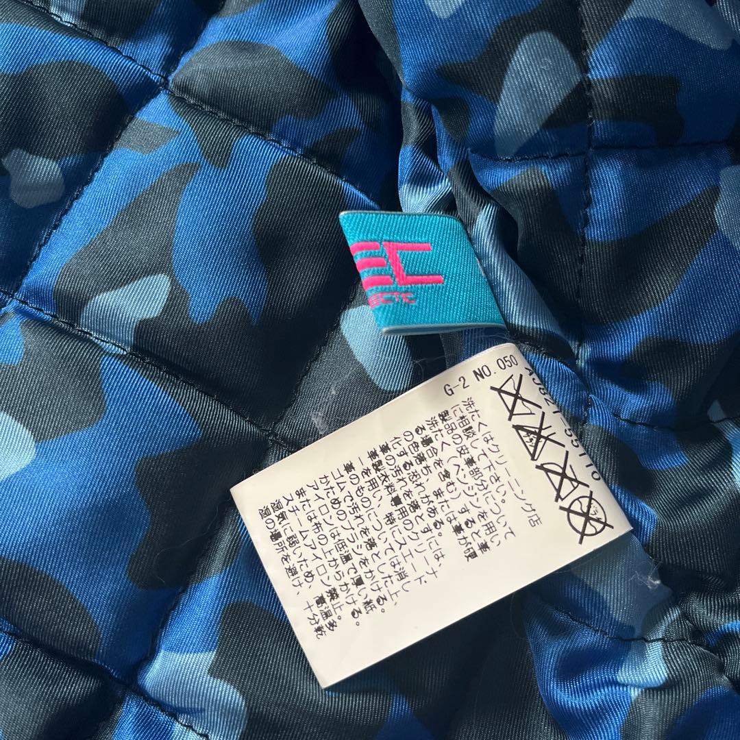 極美品 realmad HECTIC スタジャン L 黒 牛革 HEC