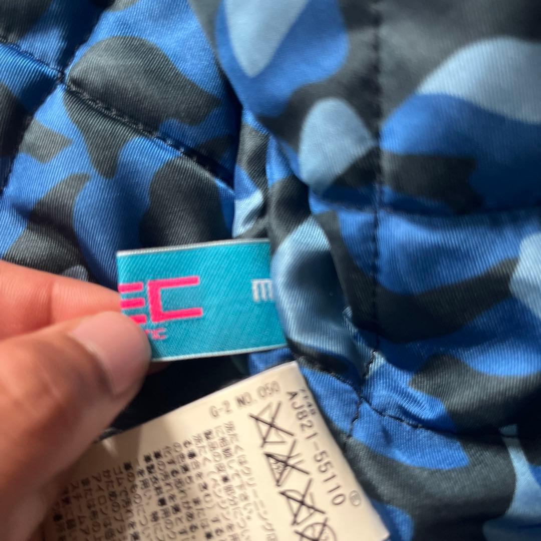 極美品 realmad HECTIC スタジャン L 黒 牛革 HEC