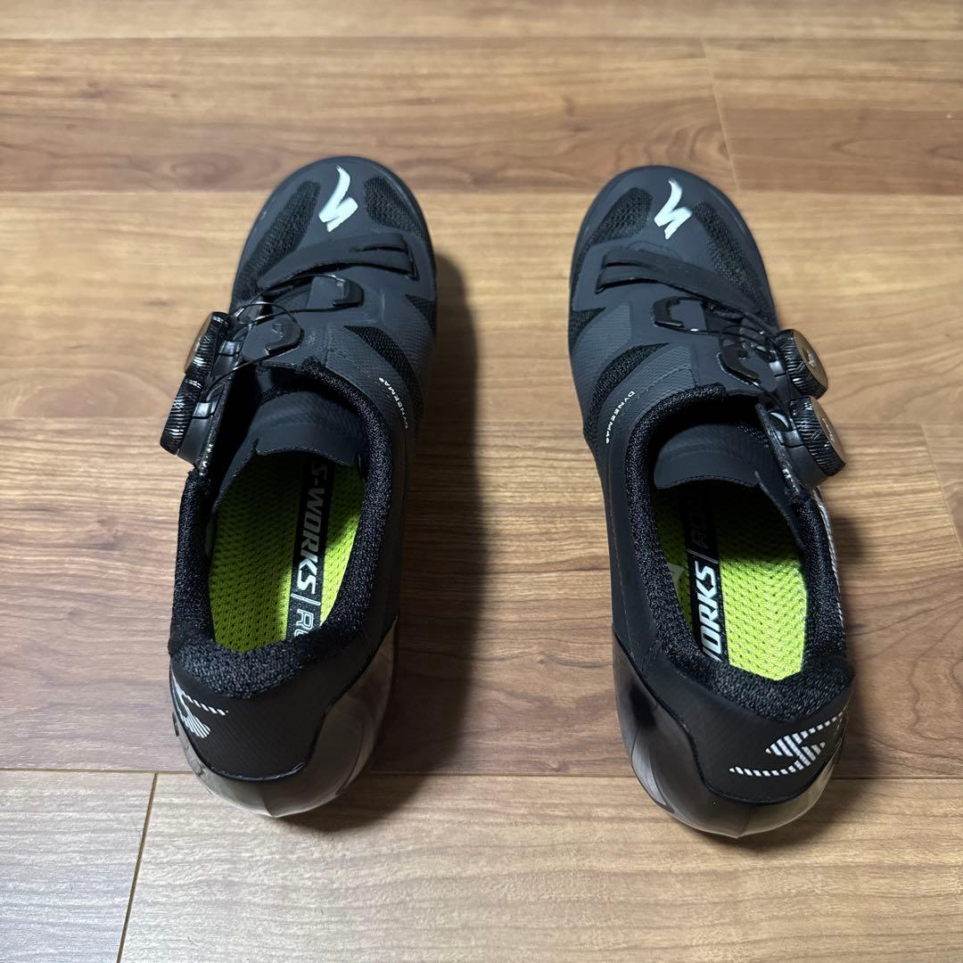 美品 S-WORKS VENT サイクリングシューズ 軽量 41 26cm