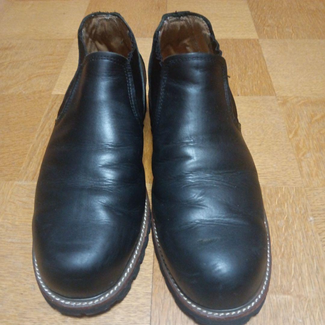 スローウェアライオン　ブーツ　黒レザー　L