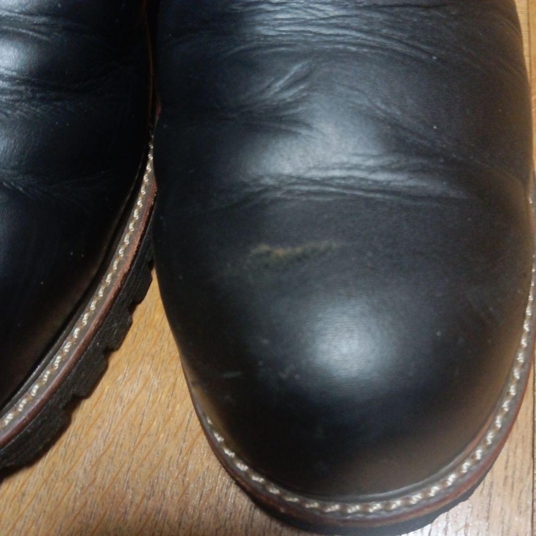 スローウェアライオン　ブーツ　黒レザー　L