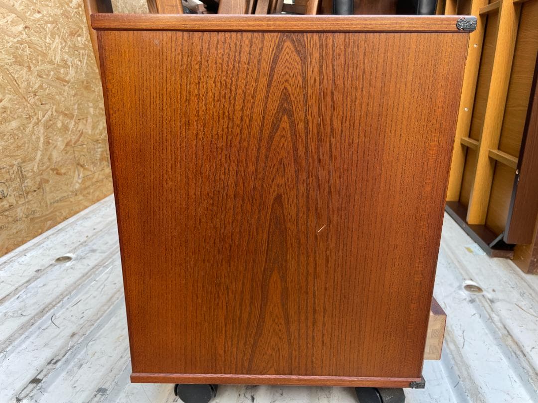 ★状態〇 昭和 レトロ 家具 茶箪笥 H51.5xW90xD38.5 ローボード