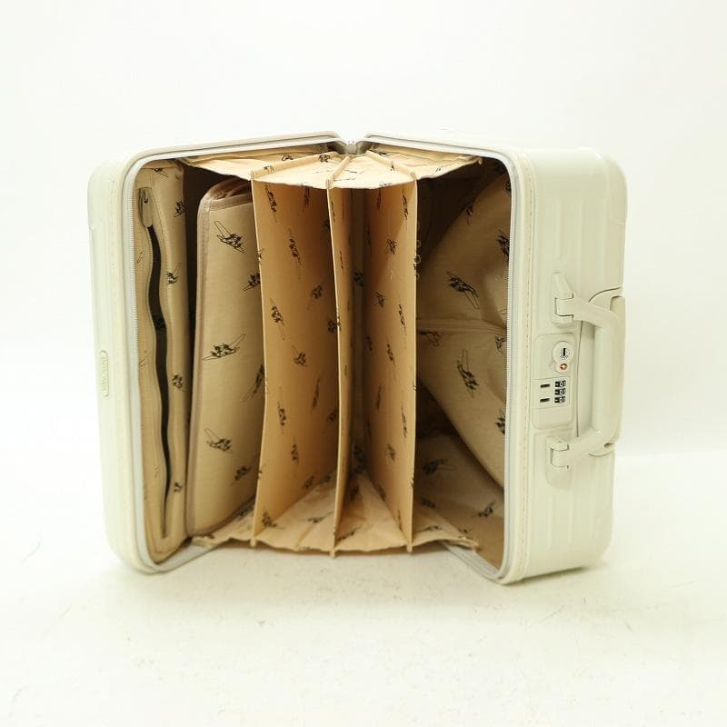 ★正規品★リモワ×アローズ★サルサエクリュ スーツケース ビジネストローリー★