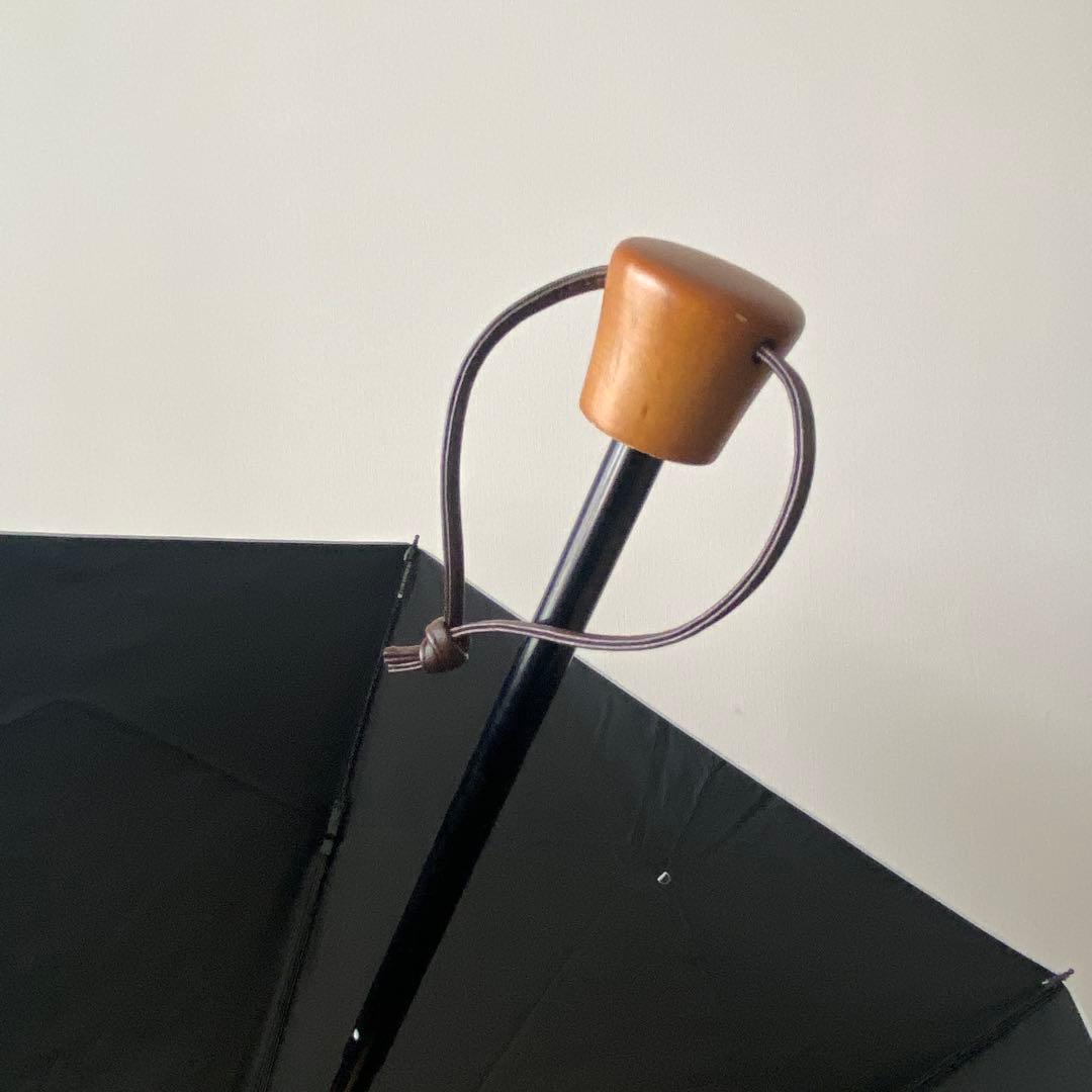 サンバリア100 3段折りたたみ　フロスト　ブルー　水色　日傘