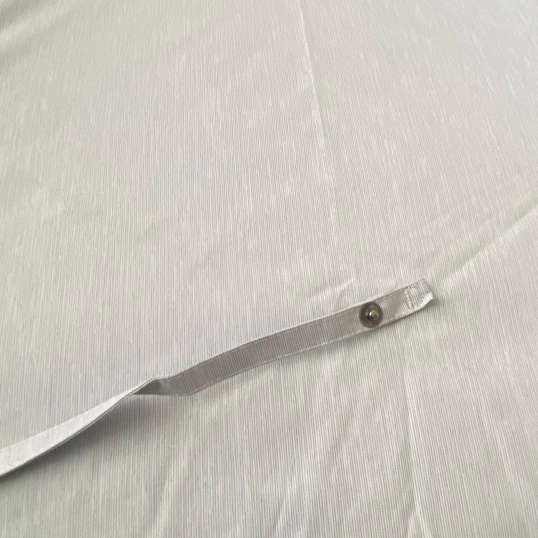 サンバリア100 3段折りたたみ　フロスト　ブルー　水色　日傘