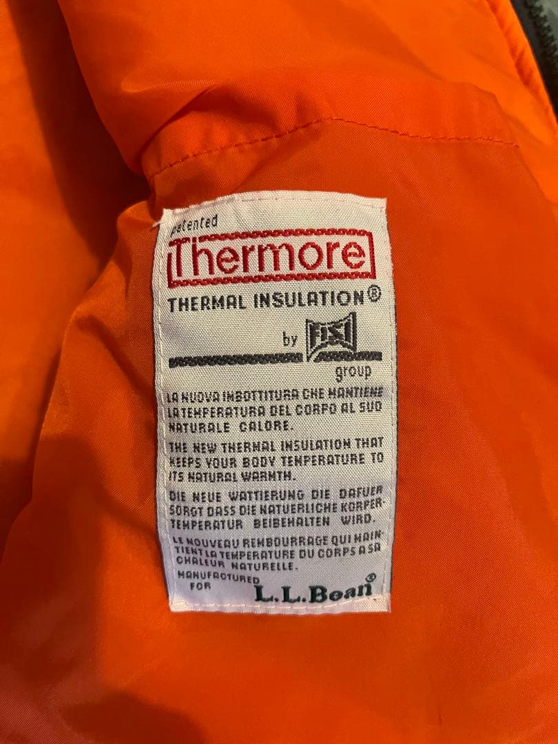 べ*べ様 L.L.Bean MA-1 TALL