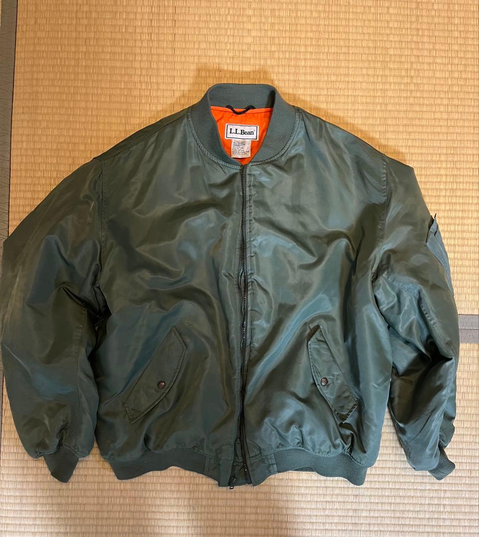 べ*べ様 L.L.Bean MA-1 TALL