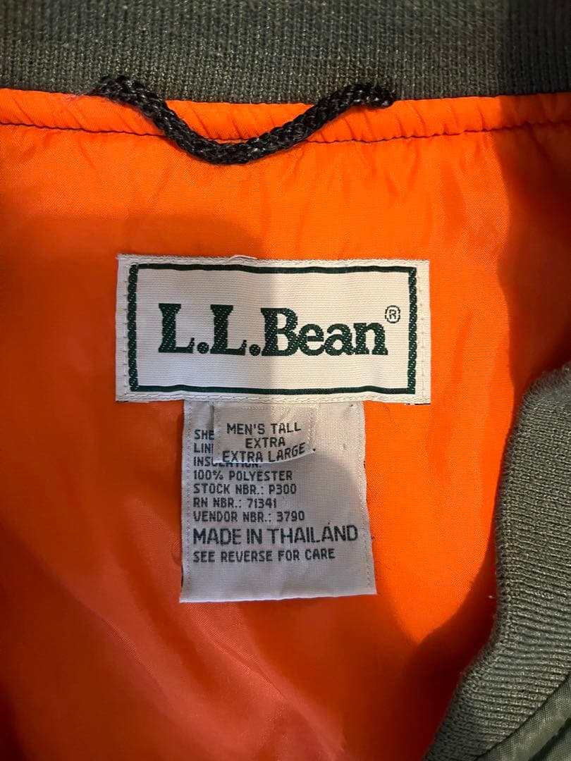 べ*べ様 L.L.Bean MA-1 TALL