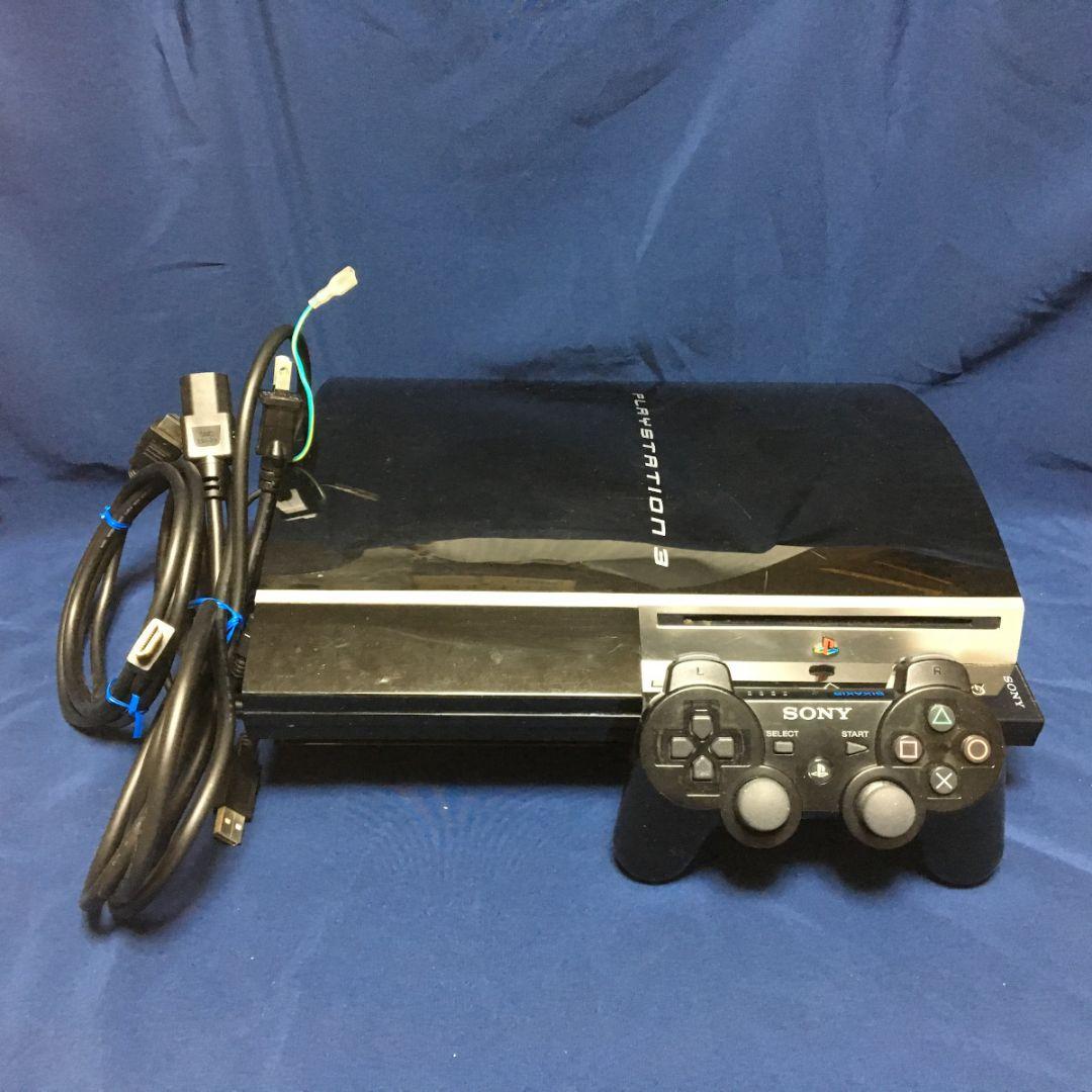 プレイステーション3 本体 コントローラー GTA セット 80GB 一式