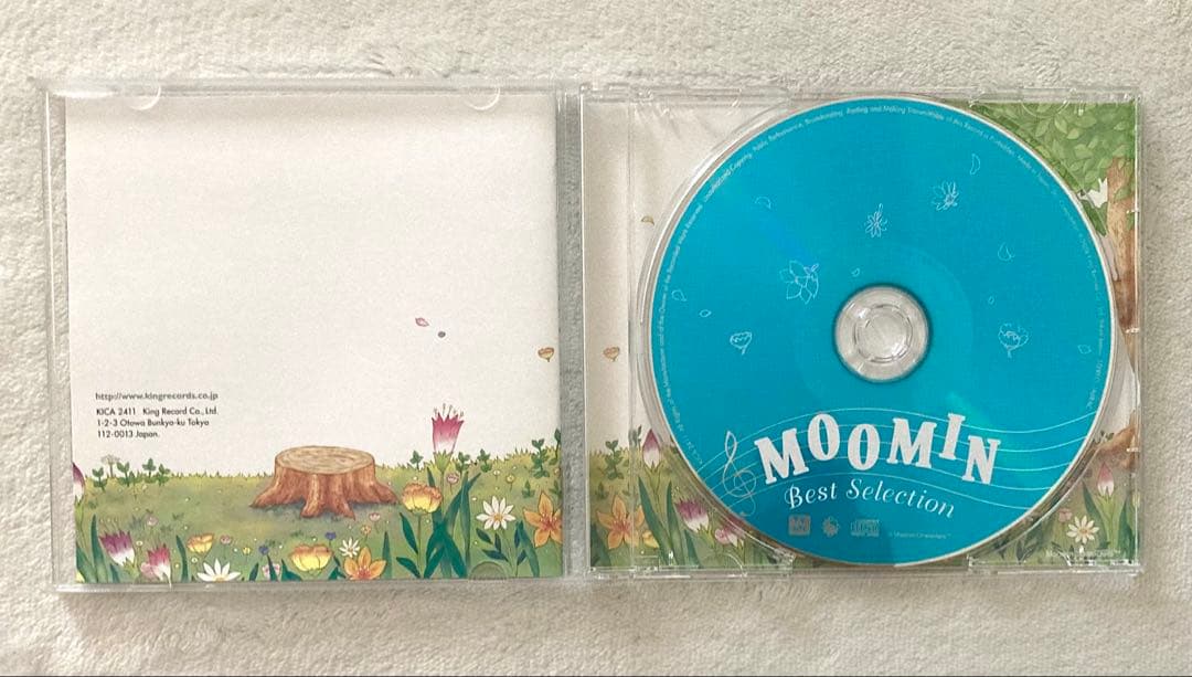 【廃盤】ムーミン　ベストセレクション CD アルバム