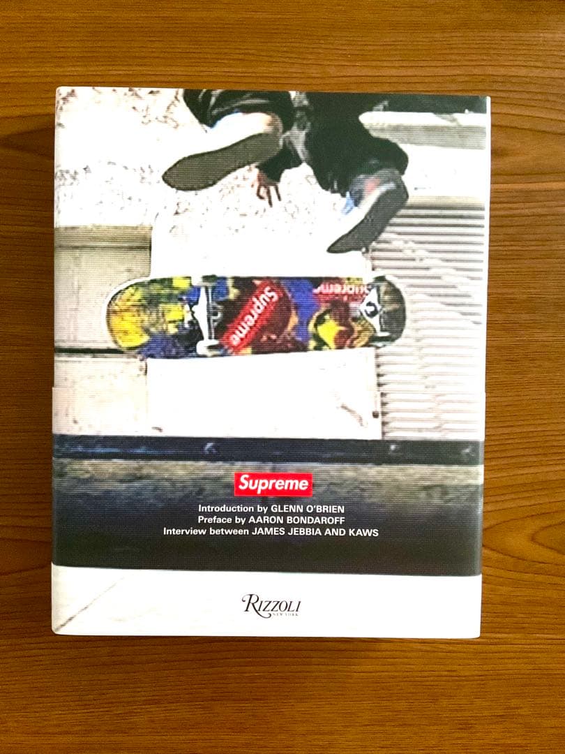 【希少・美品】Supreme×Rizzoli