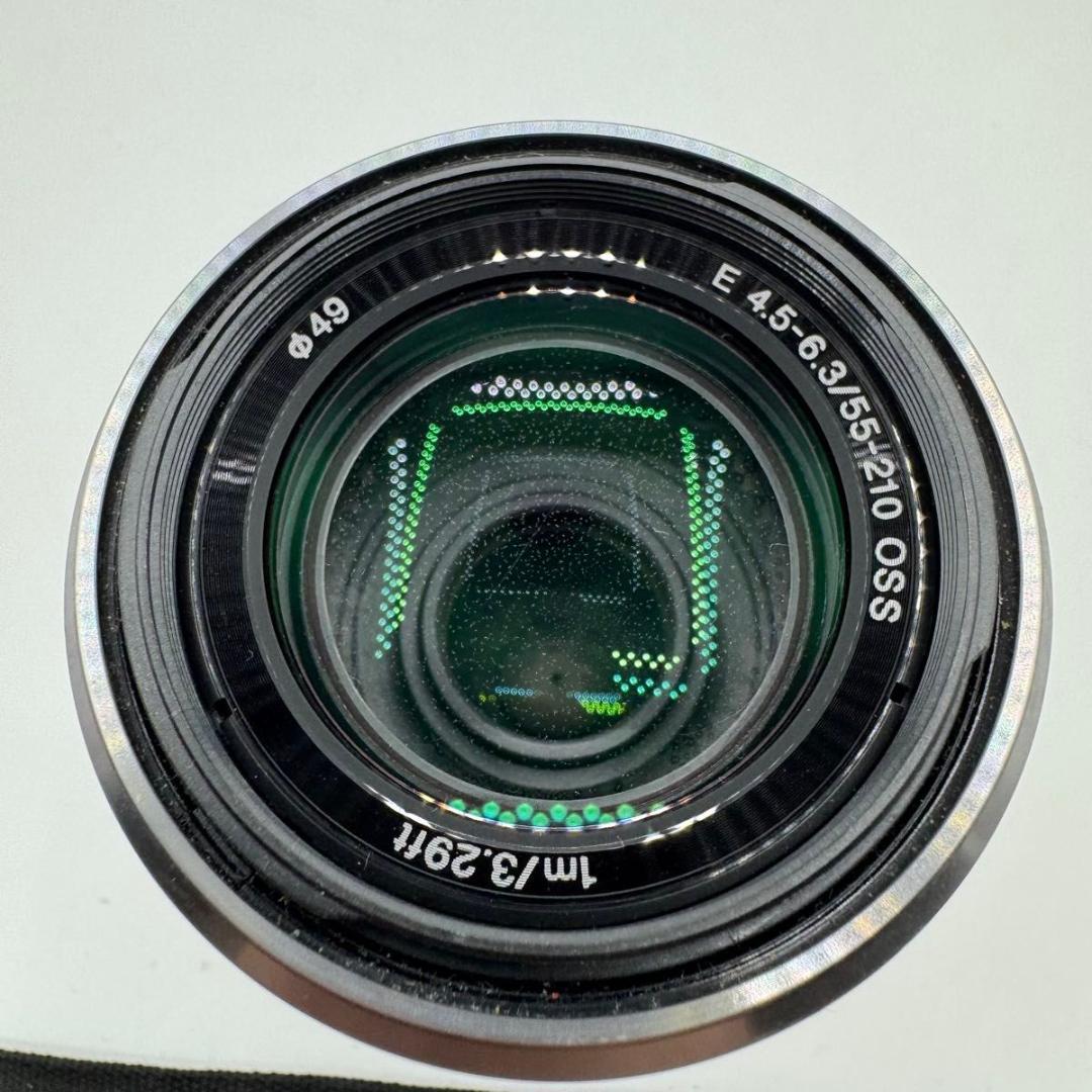 SONY 55 210 望遠ズームレンズ SEL55210