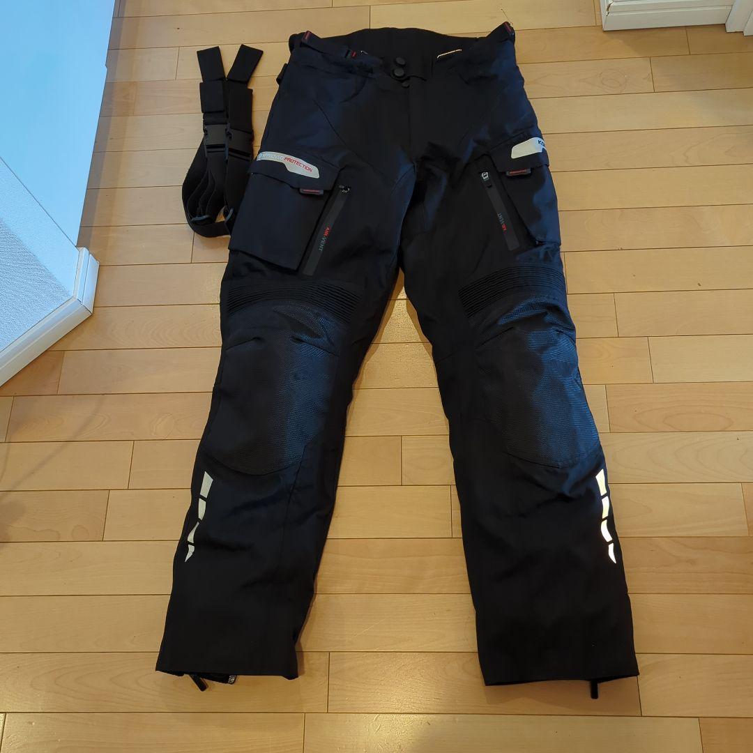 KOMINE ウインターパンツ 07-9141 黒（Mサイズ）