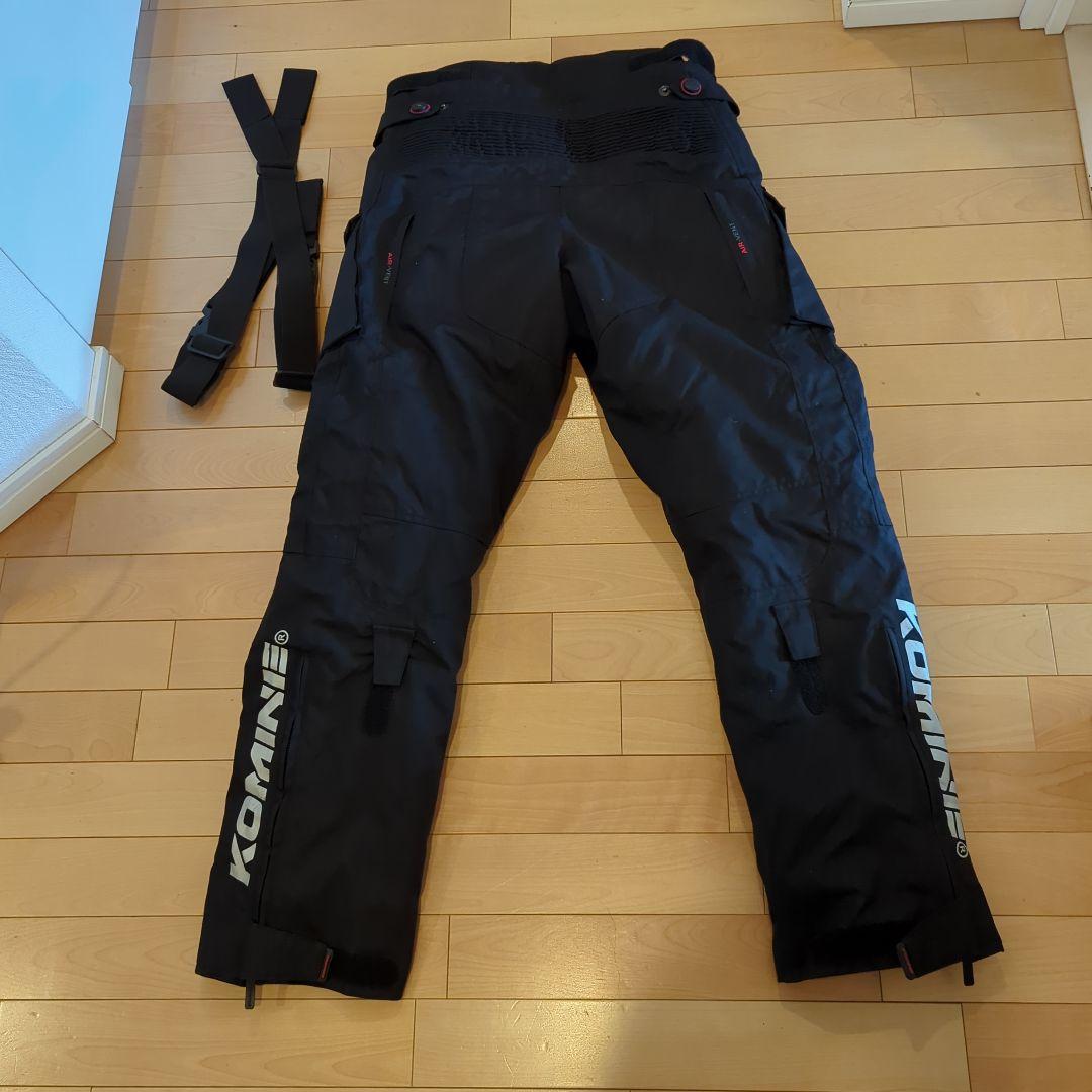 KOMINE ウインターパンツ 07-9141 黒（Mサイズ）