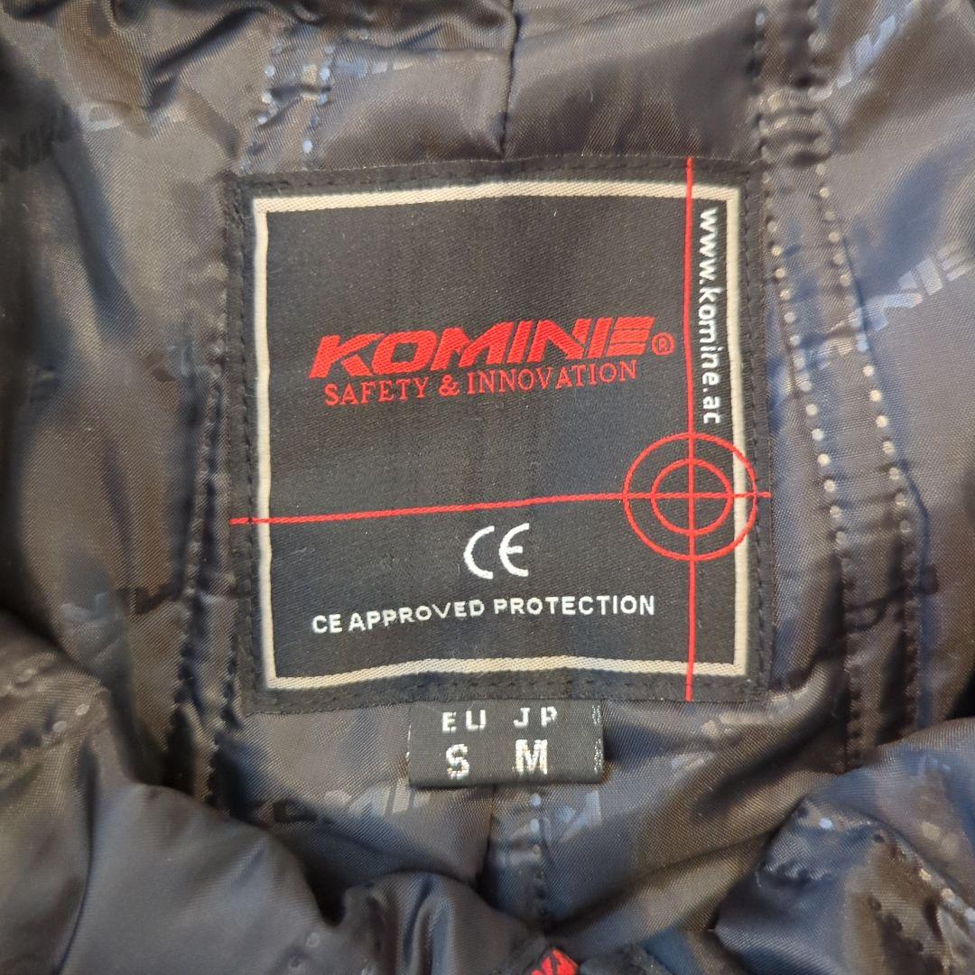 KOMINE ウインターパンツ 07-9141 黒（Mサイズ）