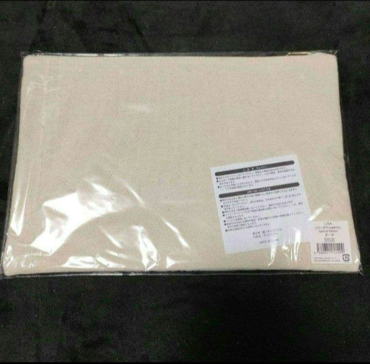 LiSA CD5枚 クリアファイル ポーチ
