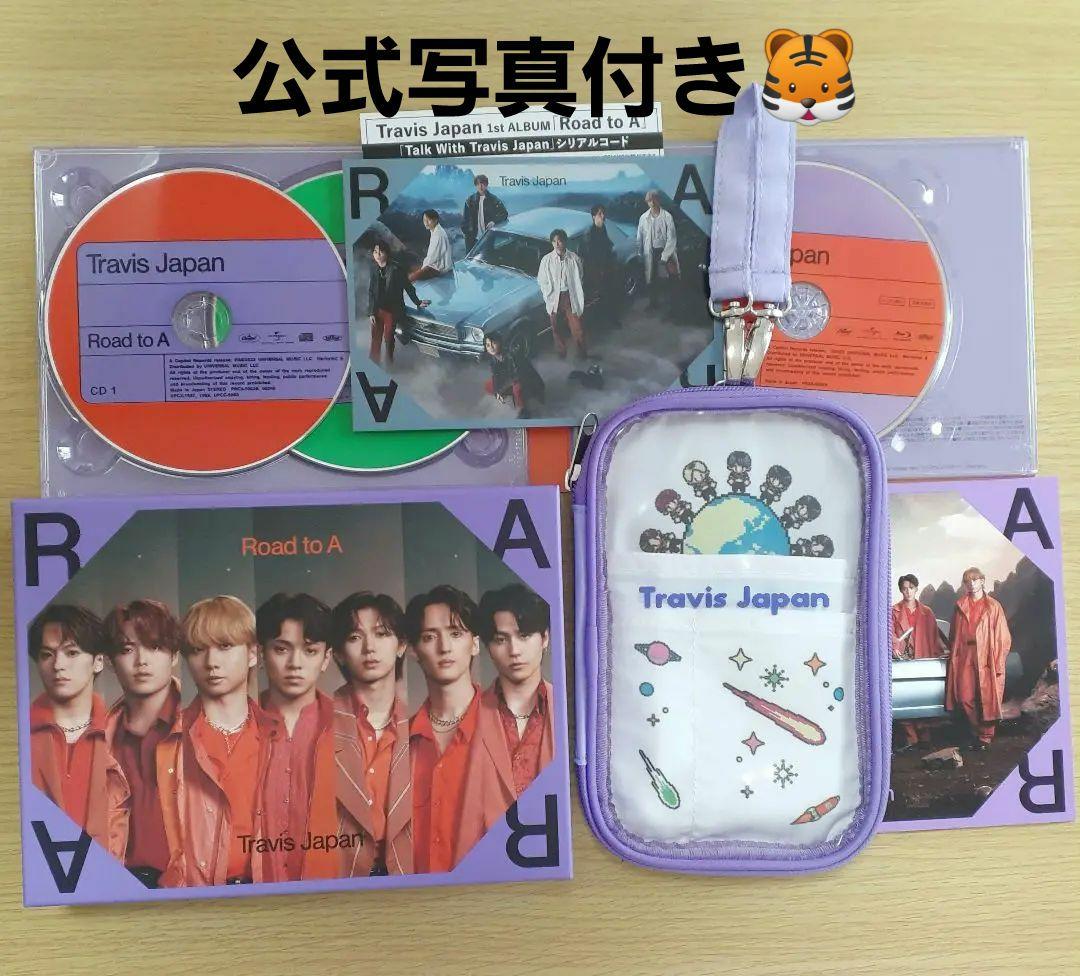 Travis Japan Road to A 《FC限定盤》 2CD+1BD