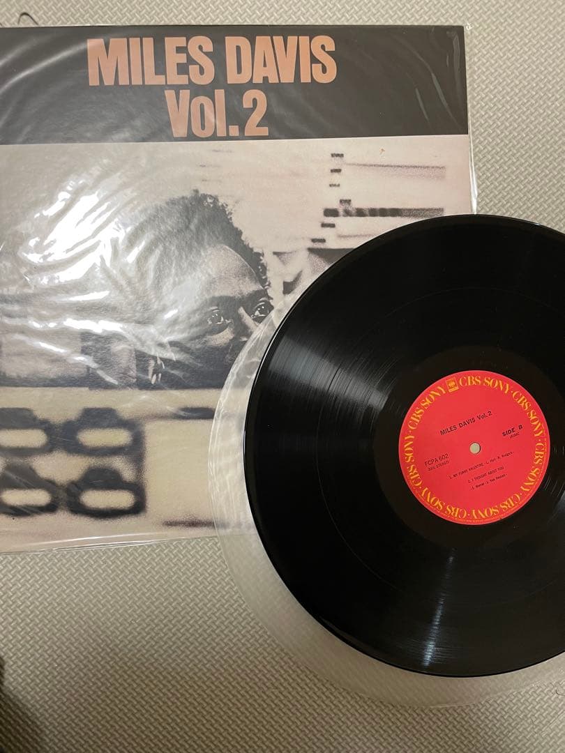 Miles Davis シリーズ　レコード　4枚まとめ
