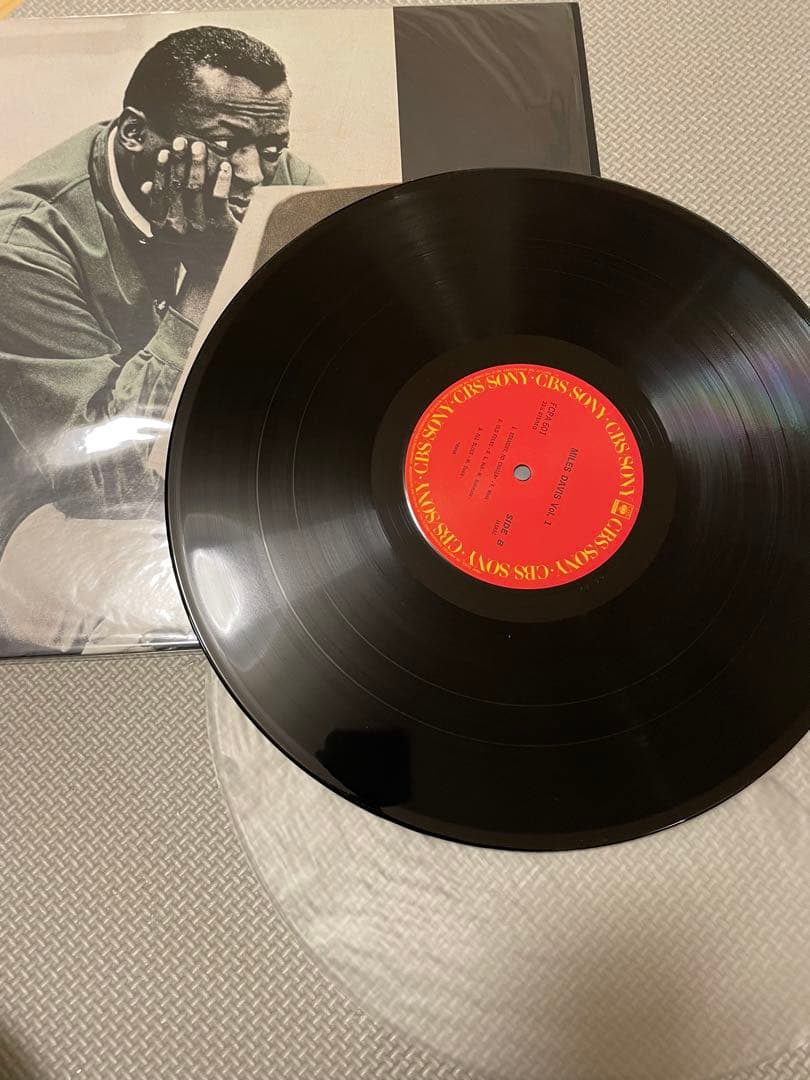 Miles Davis シリーズ　レコード　4枚まとめ